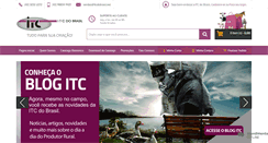 Desktop Screenshot of itcdobrasil.com.br